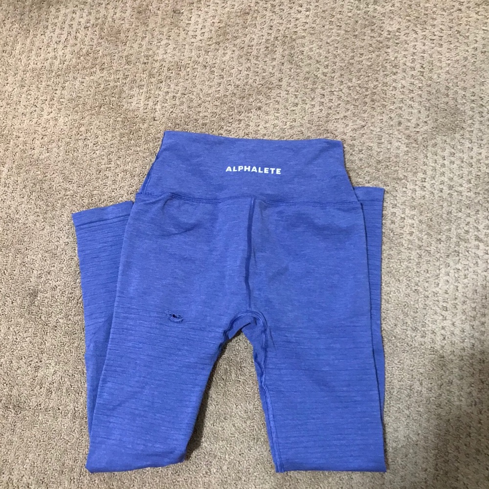 Alphalete leggings!